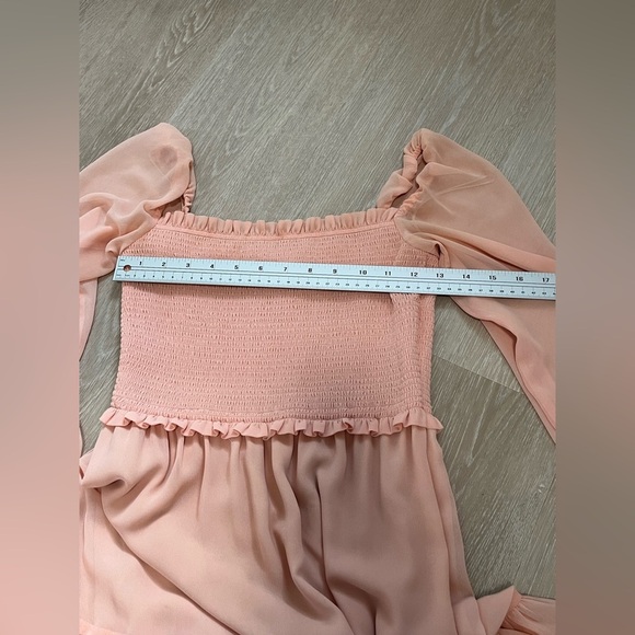 Wilfred Tempest Petal Pink Dress - Damaged, As Is condition - Picture 5 of 6